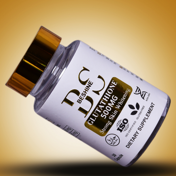 BeShine Glutathione 500mg Capsules